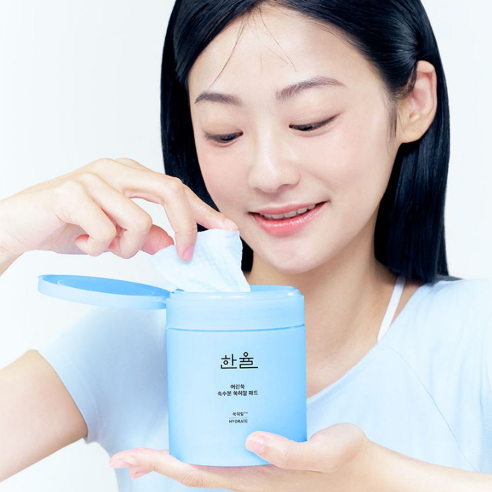 Hanyul Pure Artemisia Hyal Hyal Pad 60 Hojas