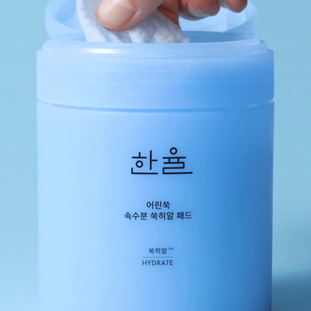 Hanyul Pure Artemisia Hyal Hyal Pad 60 Hojas