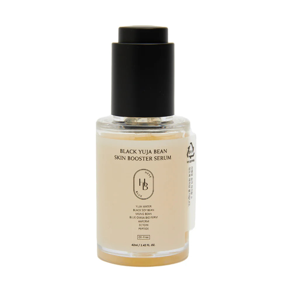 Heve Blue Black Yuja Bean Skin Booster Sero 42ml