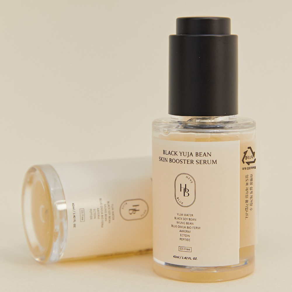 Heve Blue Black Yuja Bean Skin Booster Sero 42ml