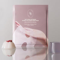 Heveblue Pot Pore Peptamin Hydro Collagen Mask Pack 35G 4EA