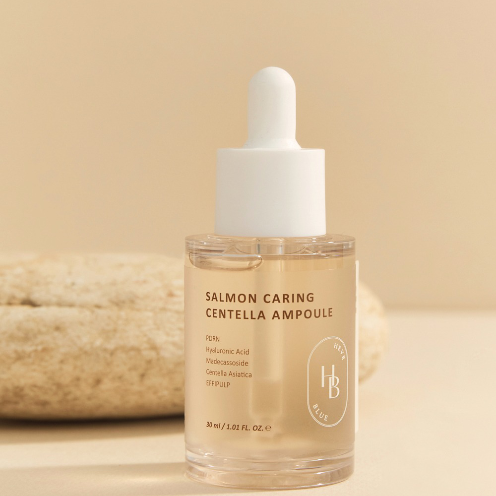 Heve Blue Salmon Caring Centella Ampoule 30 ml