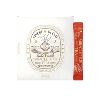 Discover HOLITUAL Miracle Time Tea, a soothing blend designed to promote relaxation and rejuvenation. 