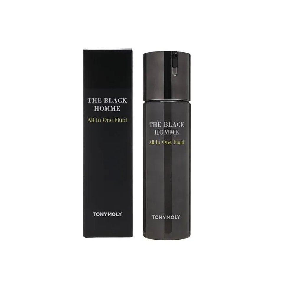 (NEWK) TONYMOLY The Black Homme All In One Fluid 150ml - DODOSKIN