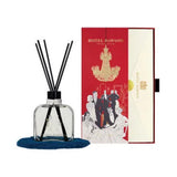 HOTEL DAWSON The Secret Session Room Diffuser (250ml) - Light Floral Scent (Main Diffuser + Fur Coaster + 5 Reed Sticks Set)