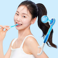 HR MEDICAL Quick Clean 5-in-1 Toothbrush
