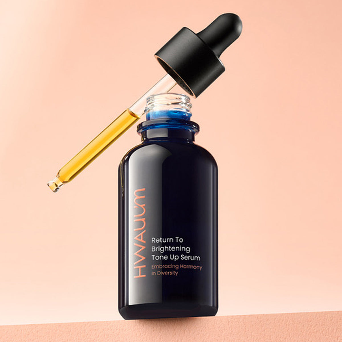 Hwauum regresa a un suero de tono de brillo 1 ml*10ea / 30ml