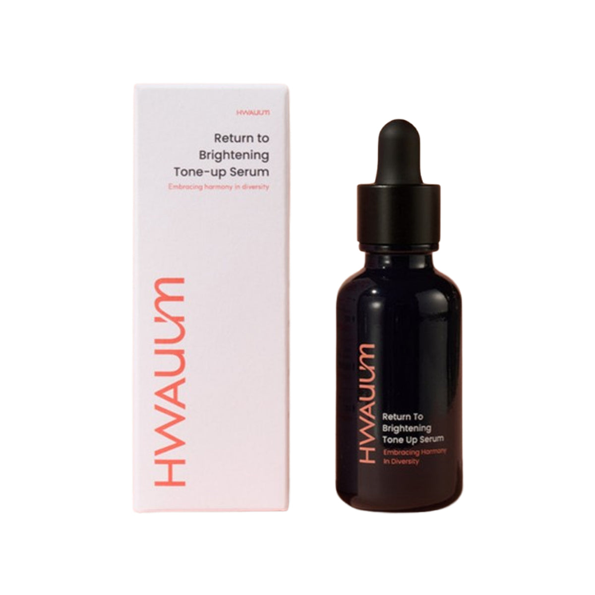 Hwauum regresa a un suero de tono de brillo 1 ml*10ea / 30ml