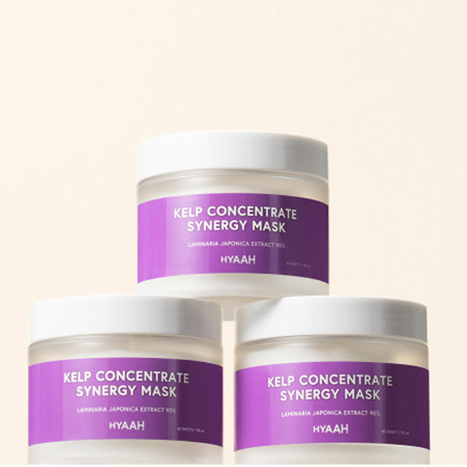HYAAH Kelp Concentrate Synergy Mask 180ml 60ea