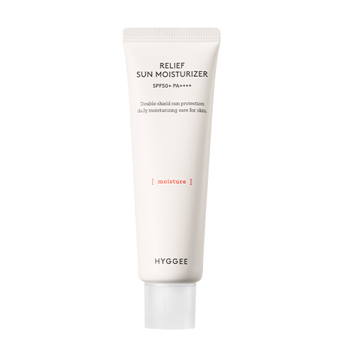 HYGGEE Relief Sun Moisturizer SPF50+PA ++++ 50 ml