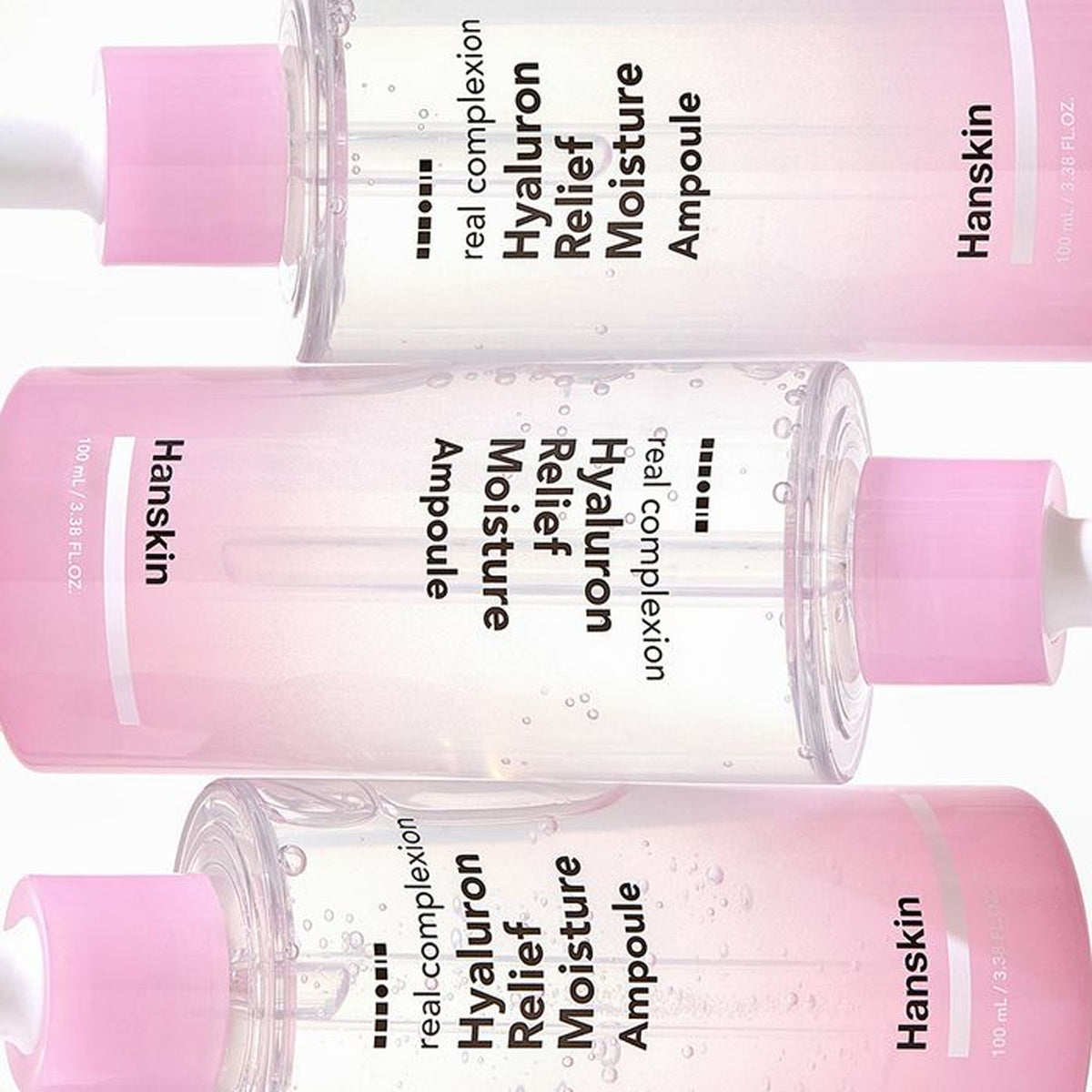 Hanskin Real Complexion Hyaluron Relief Moisture Ampoule 100ml