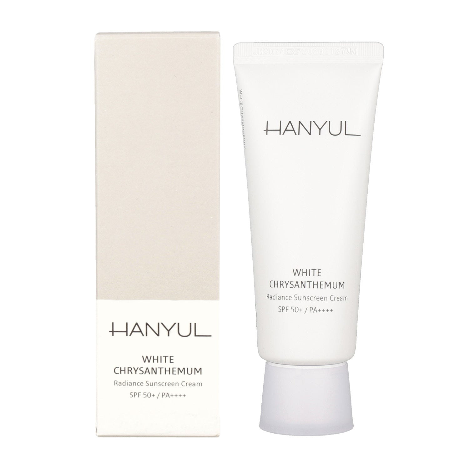 Hanyul White Chrysanthemum Radiance Sunscreen cream SPF50+ PA++++ 70ml