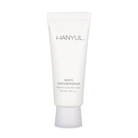 Hanyul White Cream: A radiant sunscreen cream with SPF50+ PA++++. Protects and nourishes your skin. 70ml.