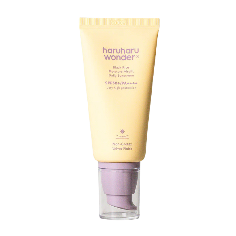 haruharu wonder Black Rice Moisture Airyfit Daily Sunscreen SPF50+ PA++++  50ml