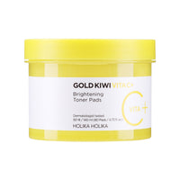 Holika Holika Gold Kiwi Vita C Plus Brightening Toner Pad 140ml 80pads