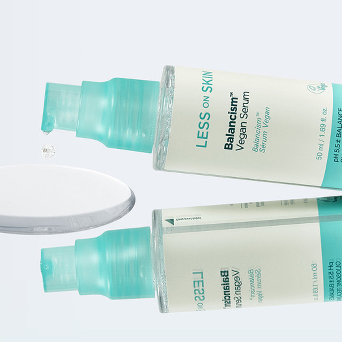 Holika Holika Menos sobre el balancismo de la piel Sero vegano 50 ml