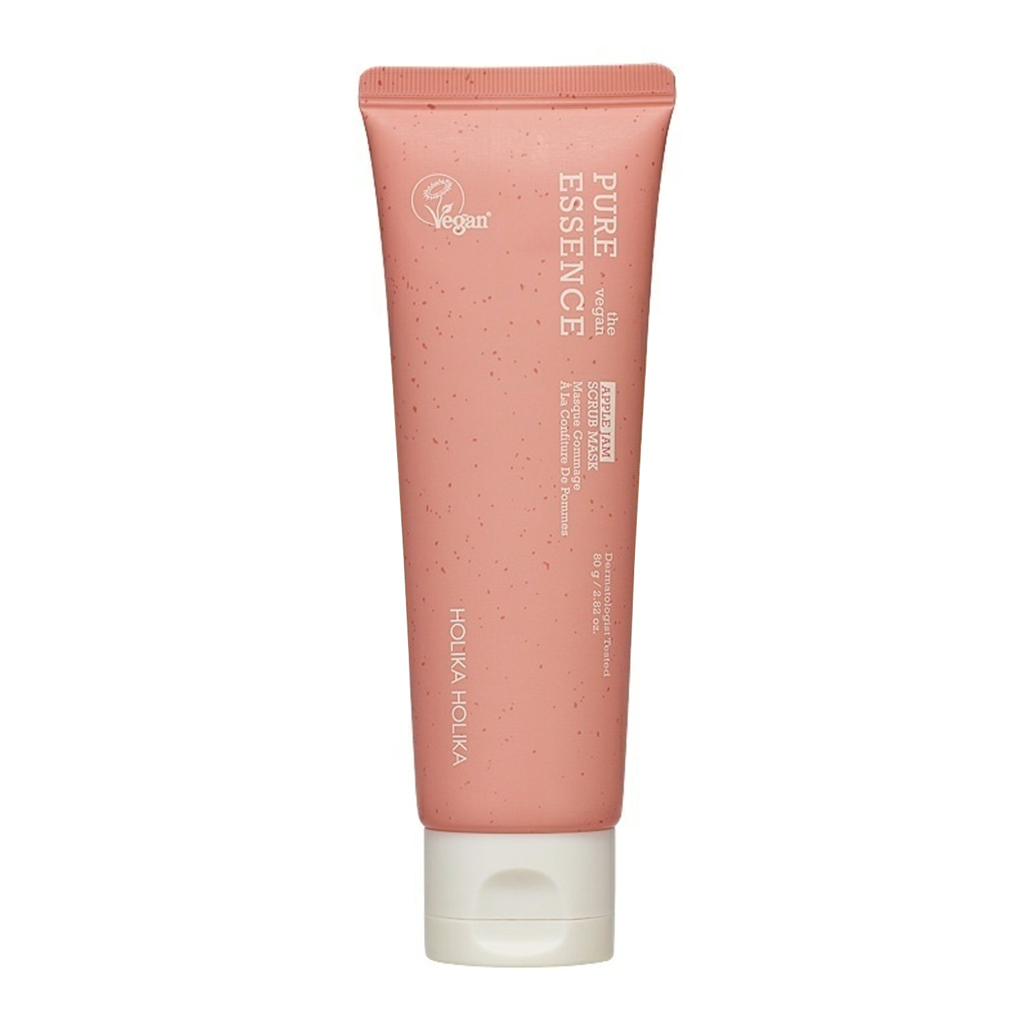 Holika Holika Esencia pura La máscara de matorral de mermelada de manzana vegana 80g