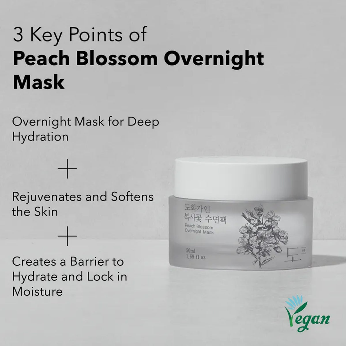 House of Dohwa Peach Blossom Overnight Mask 50ml