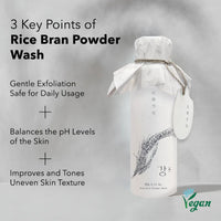 House of Dohwa Rice Bran Powder Wash 60g