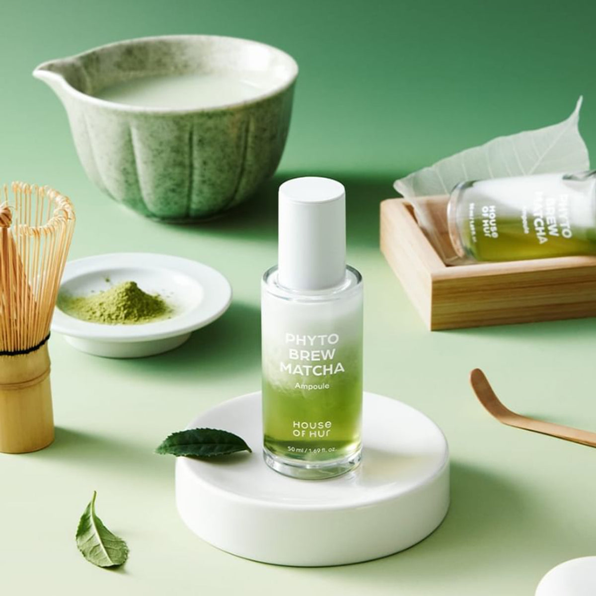 House of Hur Phyto Brew Matcha Ampoule 50ml
