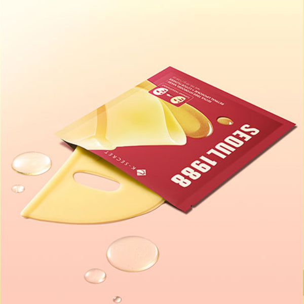 K-SECRET SEOUL 1988 Hydrogel Mask 38g 4ea