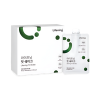 14 packs of INCELLDERM Lifening Fit Shake, each with 40g of the beneficial nutritional supplement.