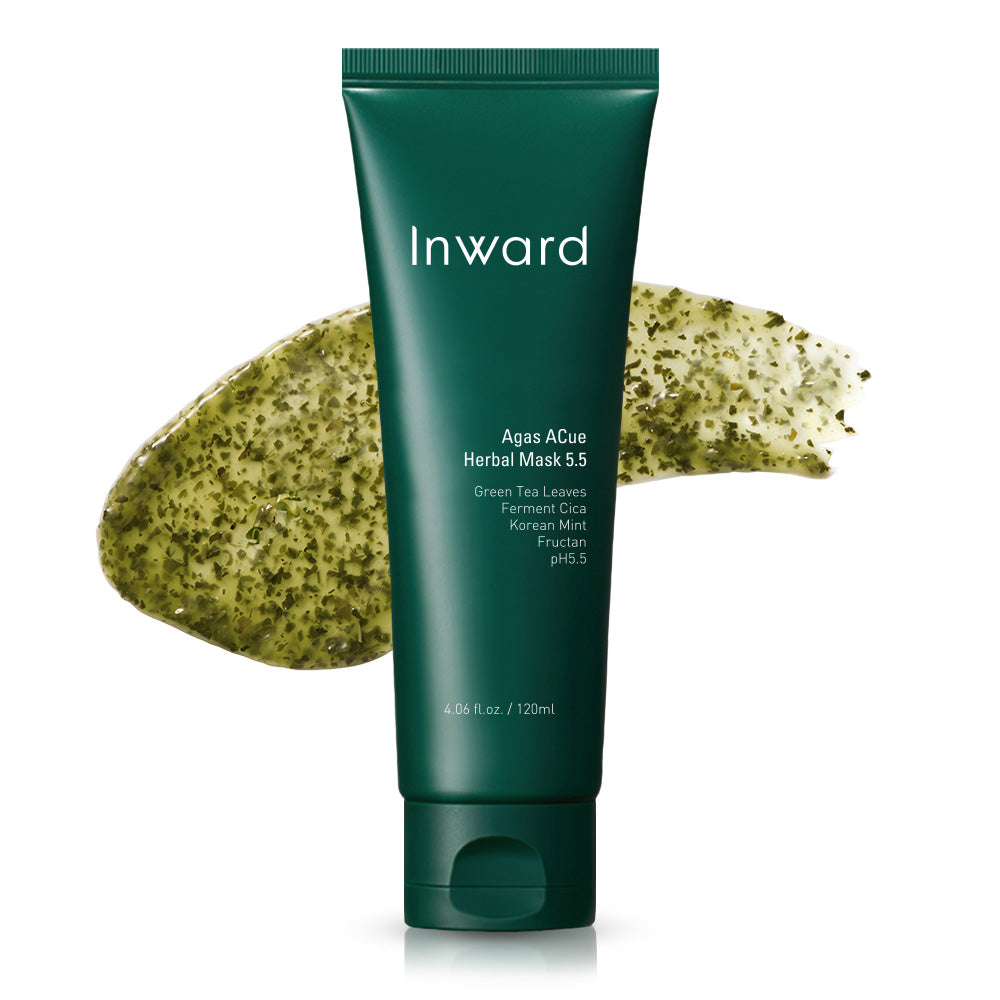 INWARD Agas ACue Herbal Mask 5.5 120ml