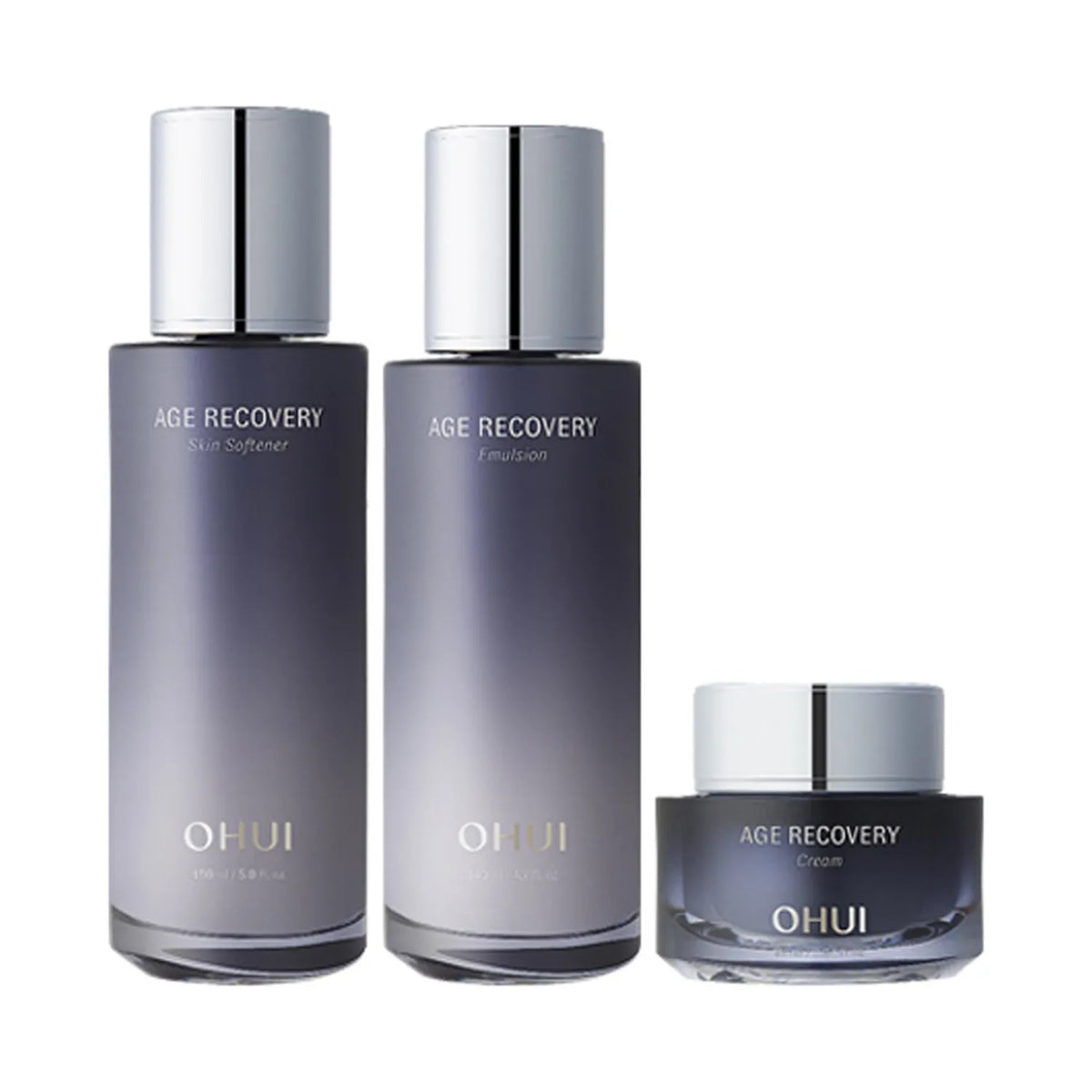 OHUI Age Recovery 3-Piece Special Set