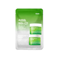 ISOI Moisture Dr. Cream Mask Sheet 22ml x 10ea