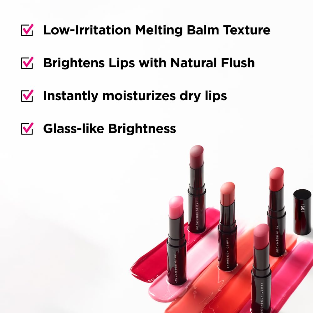 ISOI Bulgarian Rose Lip Treatment Balm 5g