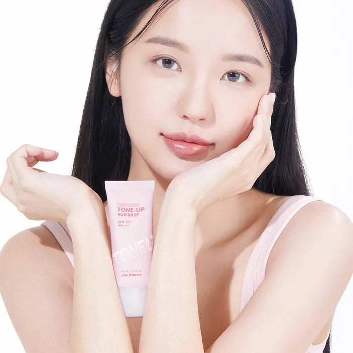 I’M MEME Pink Blur Tone-Up Sun Base SPF50+ PA++++ 40ml