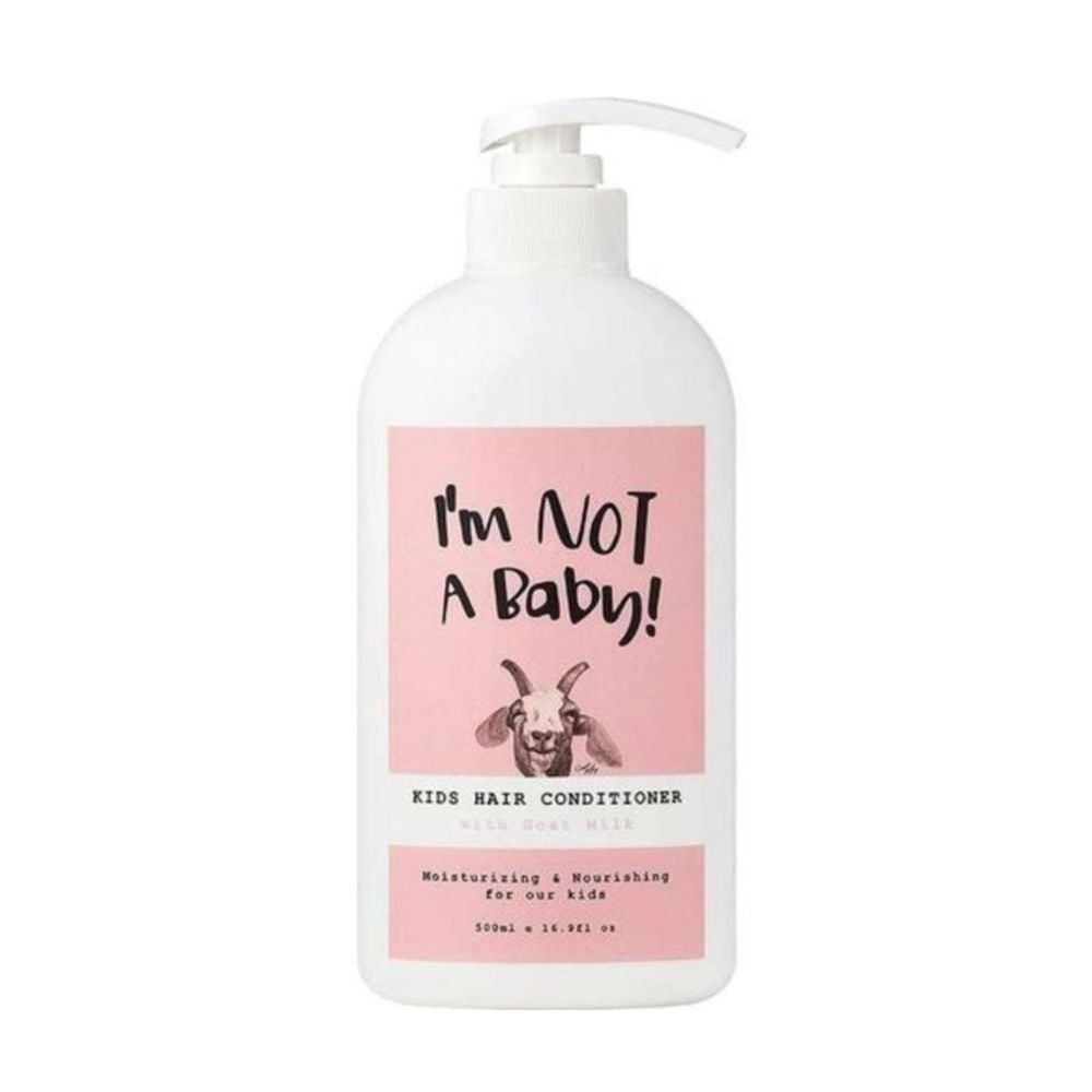 I'm Not A Baby! Kids Hair Conditioner with Goat Milk 500ml