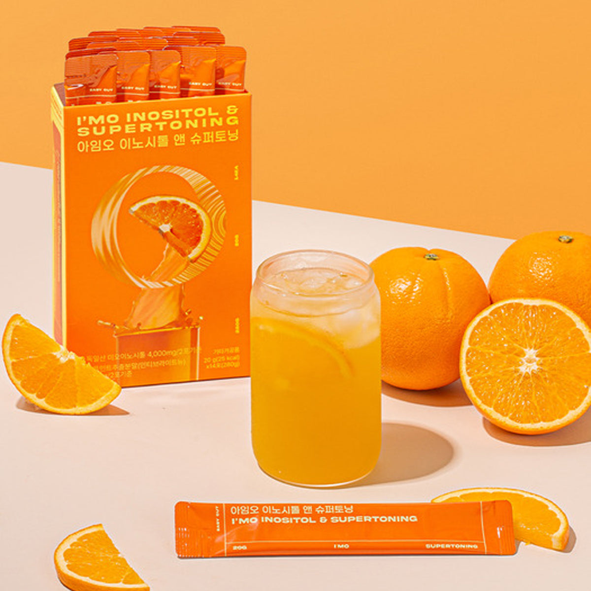 I'm O Inositol & Super Toning (1 Box / 14 Sticks)
