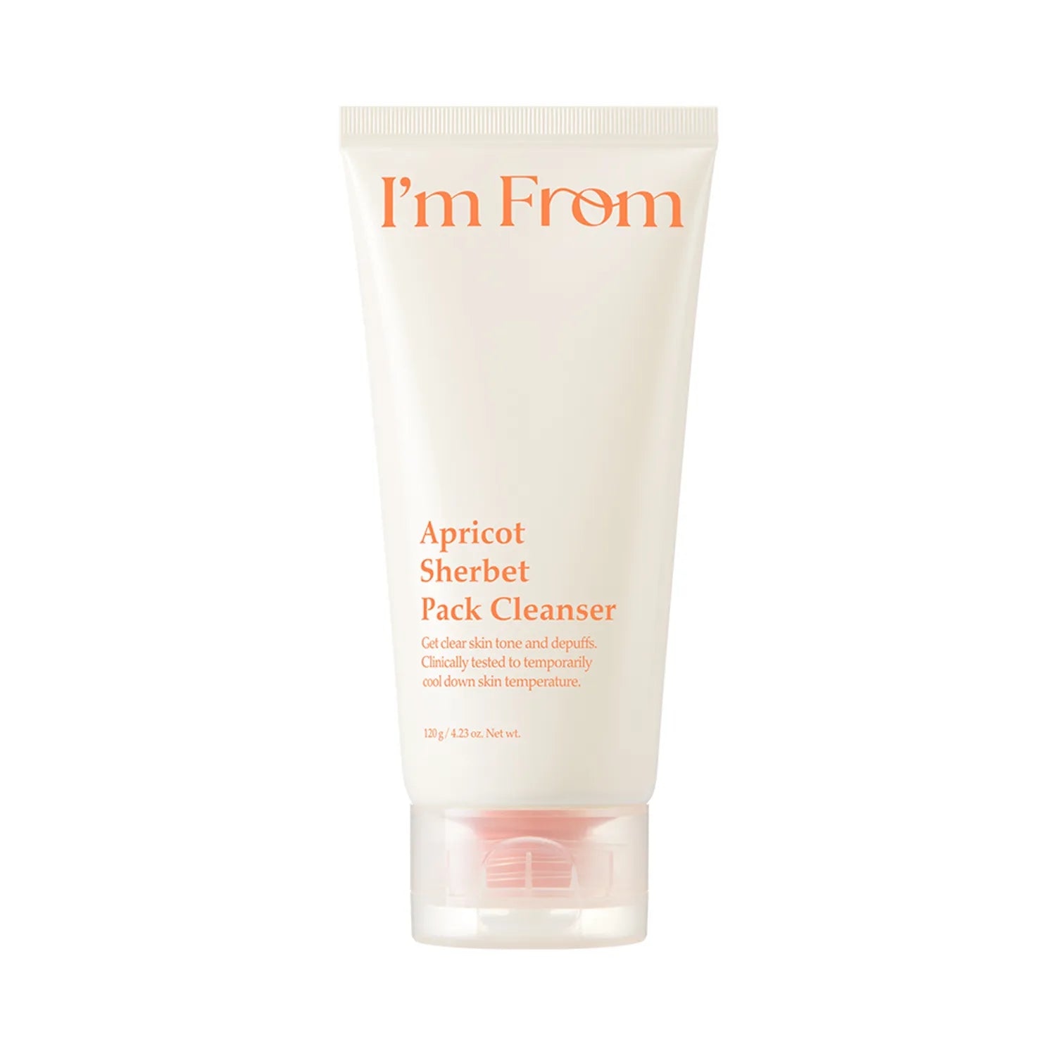 Soy de Apricot Sherbet Pack Cleanser 120G