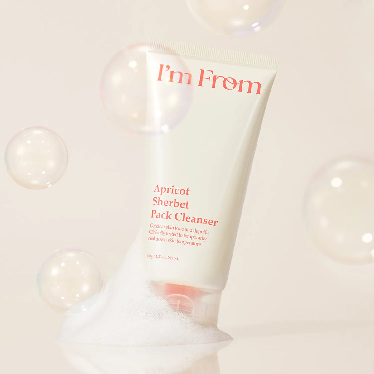 Soy de Apricot Sherbet Pack Cleanser 120G
