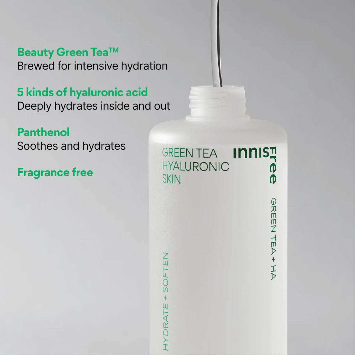 Innisfree Green Tea Hyaluronic Skin 170ml