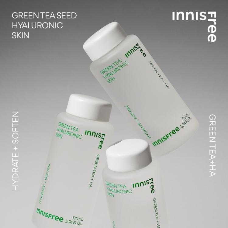 Innisfree Green Tea Hyaluronic Skin 170ml