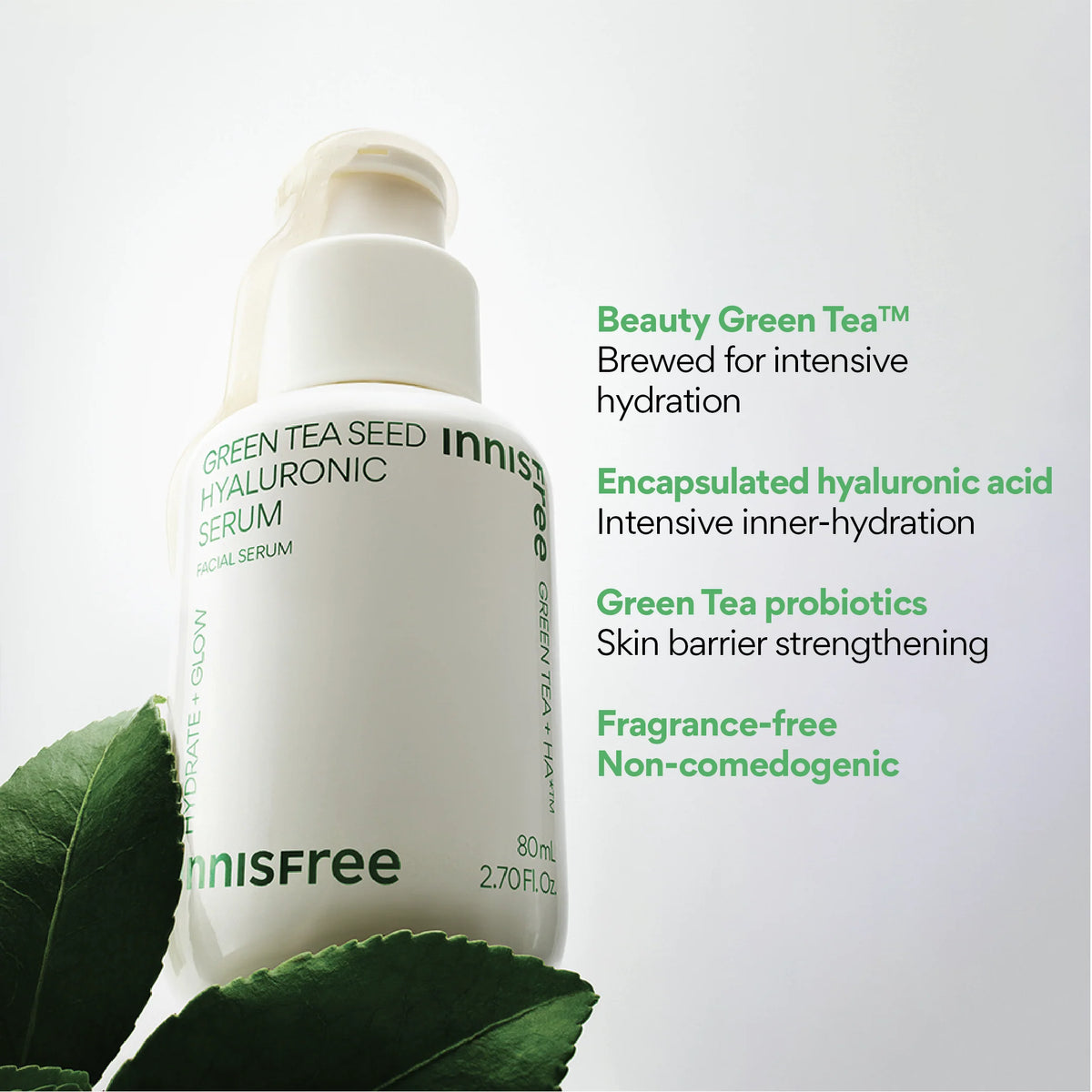 Innisfree Sero de semillas de té verde Sero 80 ml