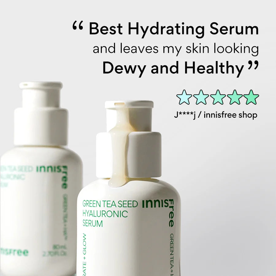Innisfree Sero de semillas de té verde Sero 80 ml