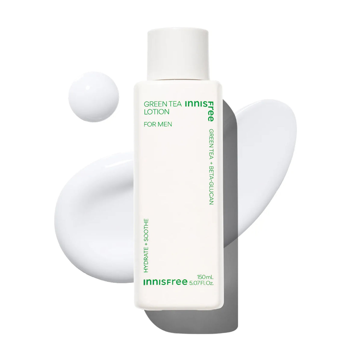Innisfree Green Tea Skin & Lotion For Men 2-Piece Set