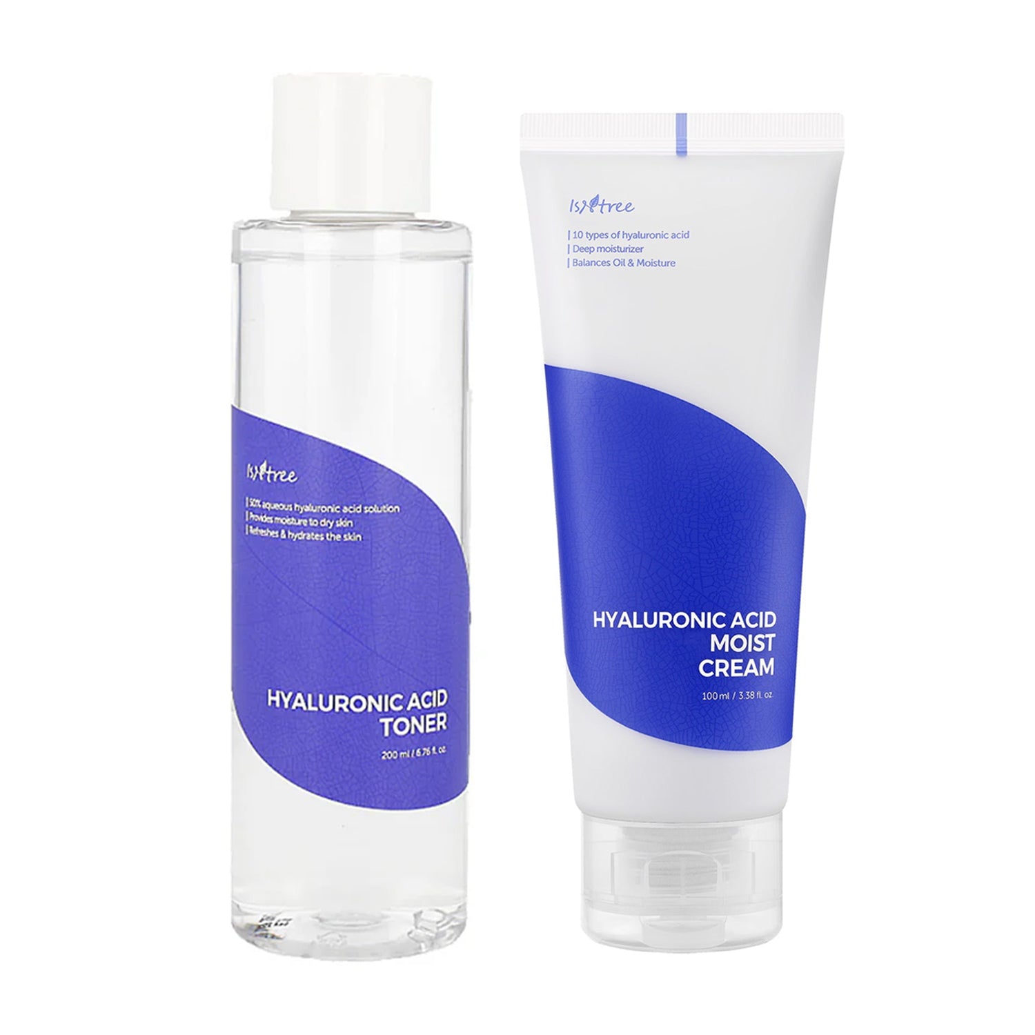 Isntree Hyaluronic Acid Moisture Set (Toner + Cream)