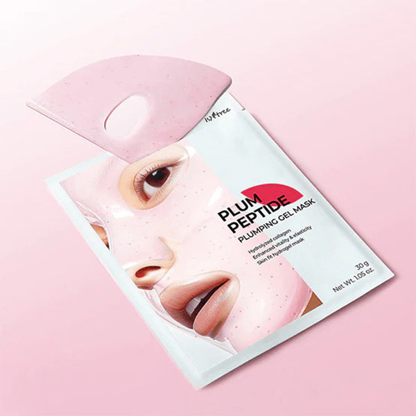 Isntree Plum Peptide Plumping Gel Mask 30g 4ea