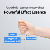JM Solution The Effect NMF & Moisturizing Mask 10ea