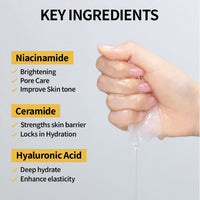 JM Solution The Effect Niacinamide & Whitening Mask 10ea