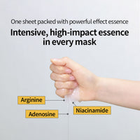 JM Solution The Effect Niacinamide & Whitening Mask 10ea