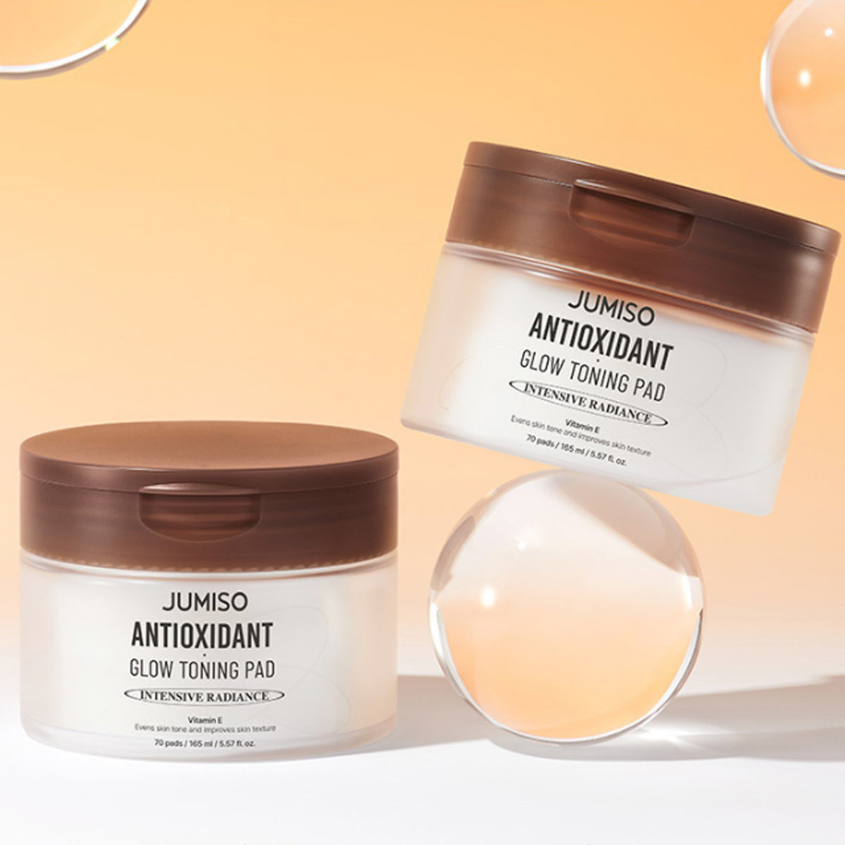 JUMISO Antioxidant Glow Toning Pad 70 Sheets