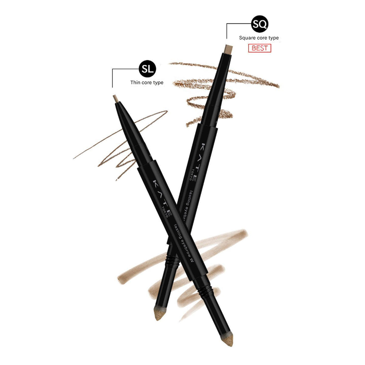 KATE Lasting Eyebrow W 4 colors