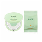 KIM JEONG MOON Aloe CURE Aqua Mild Cooling Sun Cushion (Original 25g + Refill 25g)
