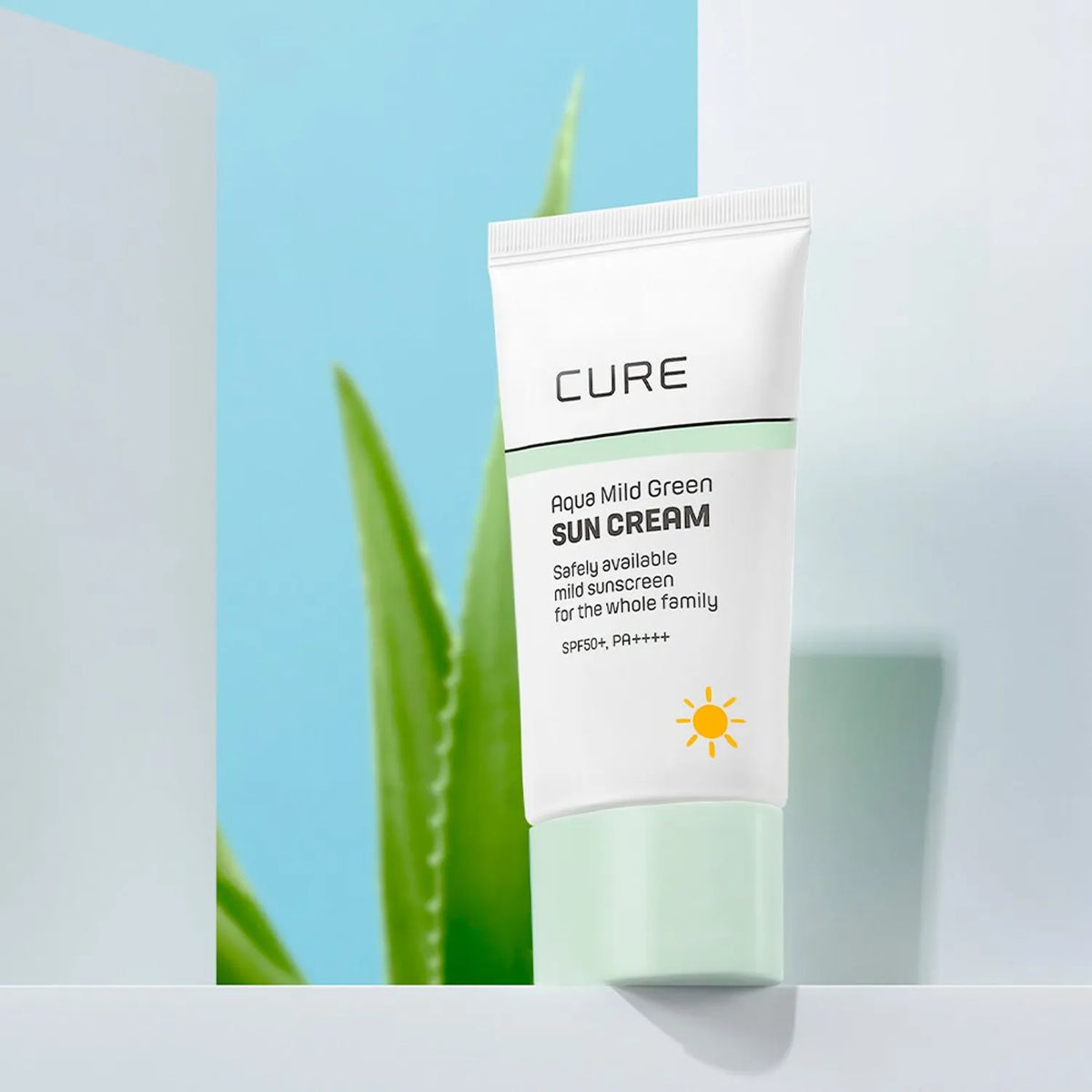Kim Jeong Moon Aloe Cure Aqua Aqua Aqua suave Sun Cream 40ml