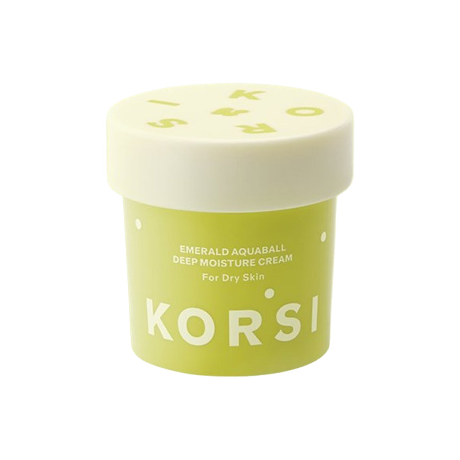 KORSI Emerald Aquaball Deep Moisture Cream for dry skin 100ml